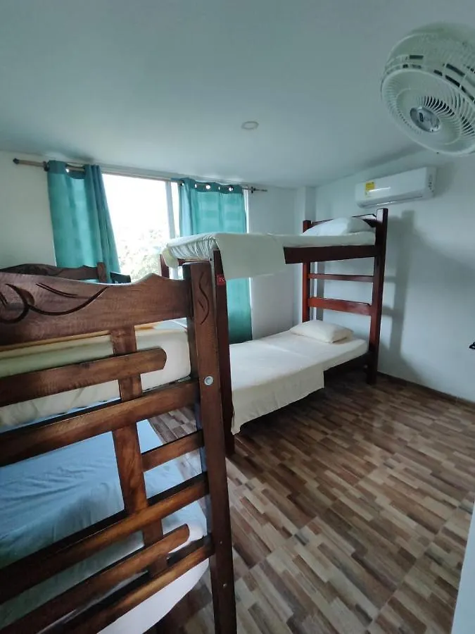 Apartmán Casa Hotel Donarua Santa Marta  Kolumbie