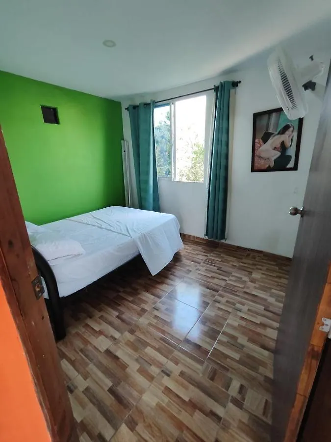 Casa Hotel Donarua Santa Marta  Apartment